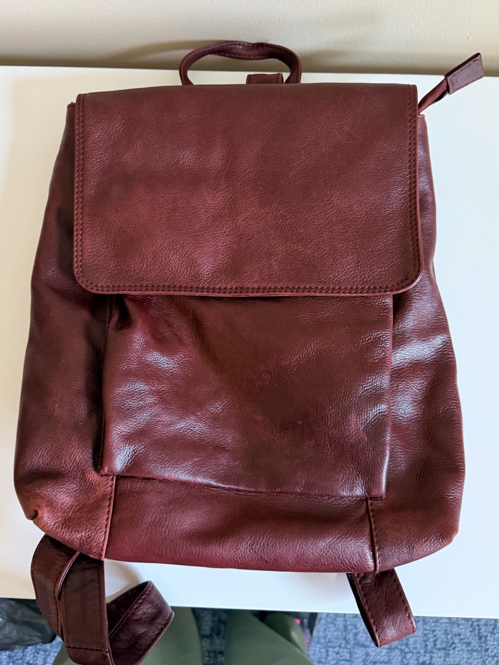 Latico leather backpack